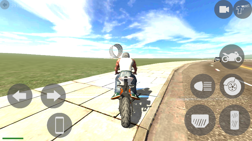 印度摩托车驾驶3D1