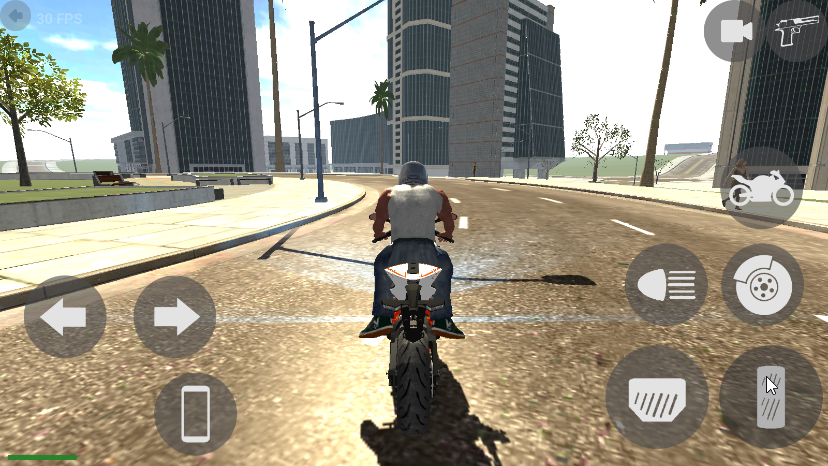 印度摩托车驾驶3D2