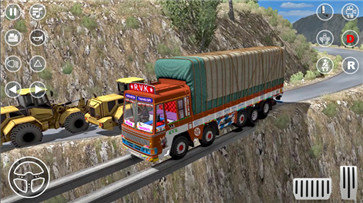 印度卡车模拟器越野3