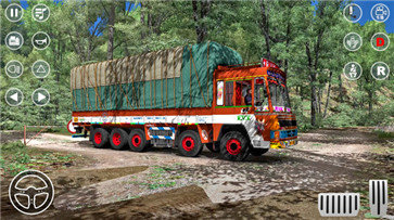 印度卡车模拟器越野1