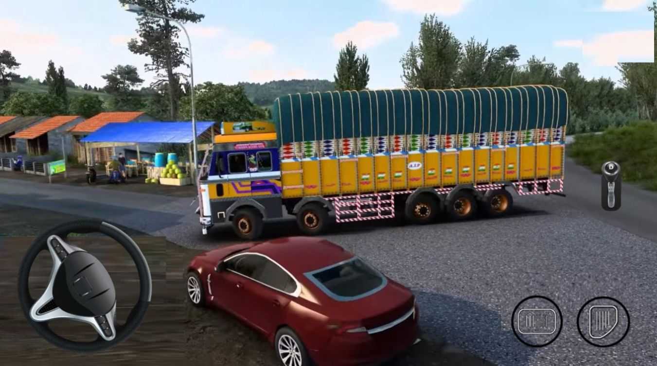 印度卡车模拟器1.41