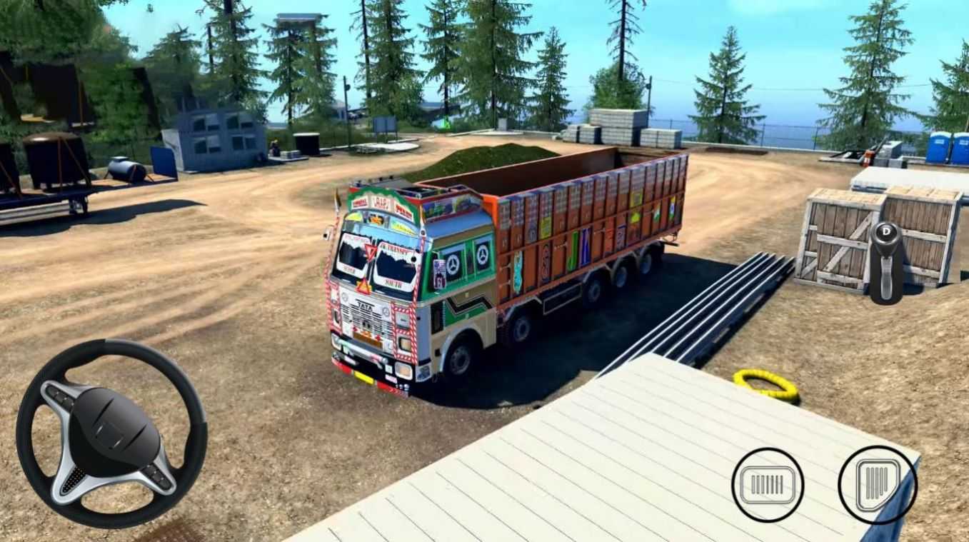 印度卡车模拟器1.42