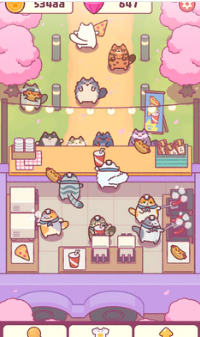 猫咪小吃店