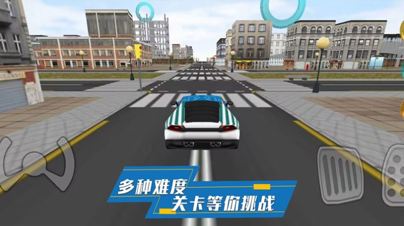 炫酷汽车驾驶游戏手机版
