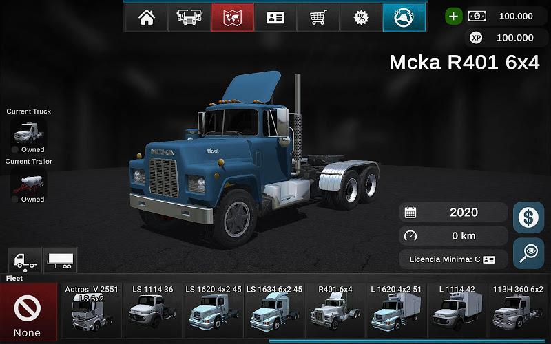 大卡车模拟器2(修改版)