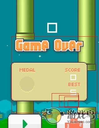 Flappy Bird高分技巧分享 只要掌握三步[多图]图片3