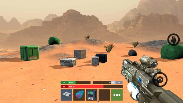 火星生存模拟3D游戏