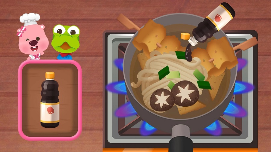 波鲁鲁料理游戏厨房版