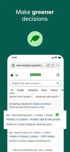 Ecosia浏览器中文版