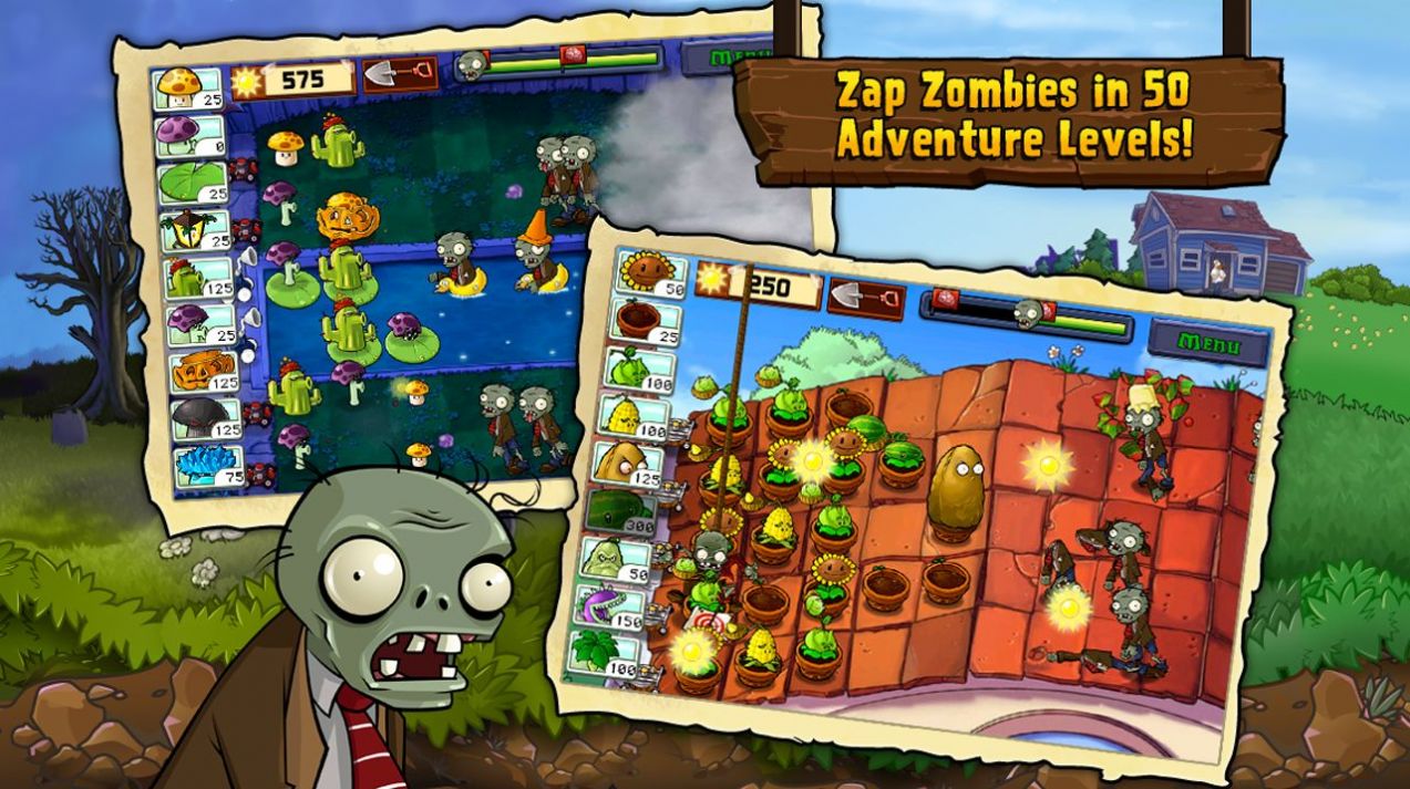 pvz植物大战僵尸随机模仿者