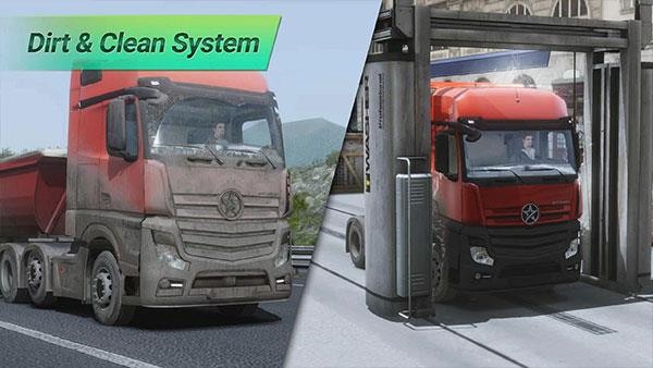 欧洲卡车模拟器3新卡车新地图更新版