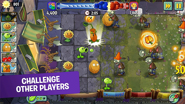 pvz2国际版全解锁植物200级