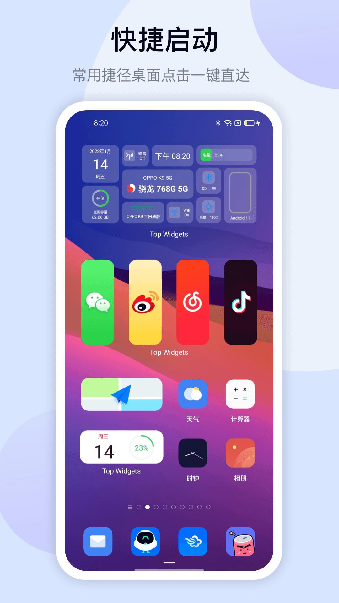 TopWidgets