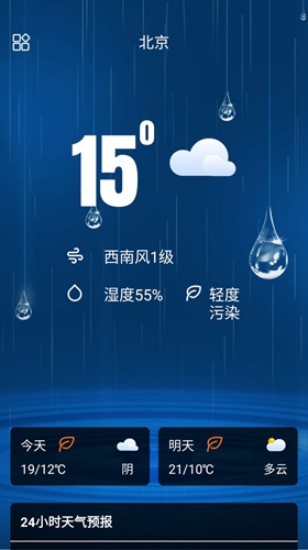 15天气预报