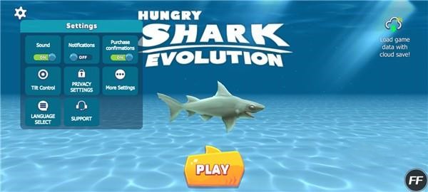 饥饿鲨进化国际服999999钻无限金币汉化版