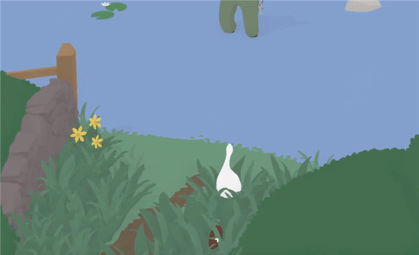 捣蛋鹅模拟器双人联机版怎么让园丁带上帽子6