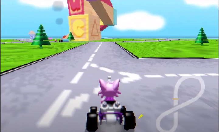 Kitty Kart 64