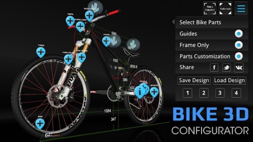 bike3dconfigurator苹果版