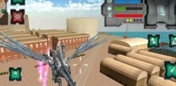 恐龙机器人英雄游戏官方版