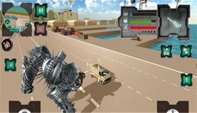 恐龙机器人英雄游戏官方版