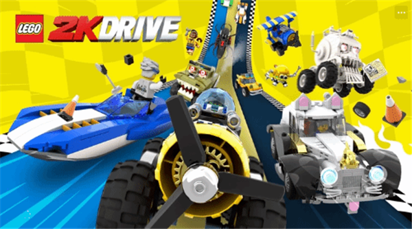 曝乐高新竞速游戏LEGO 2K DRIVE开启封测