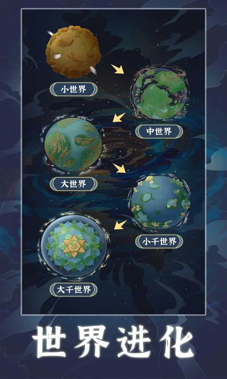 天道创造手游截图2