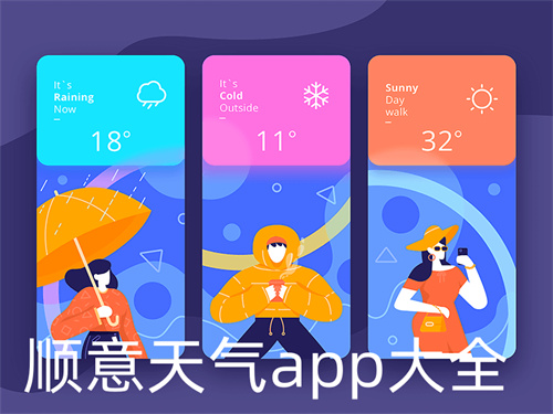 顺意天气app