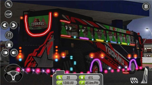 终极蔻驰巴士模拟器游戏截图1