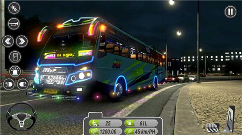 终极蔻驰巴士模拟器游戏截图2