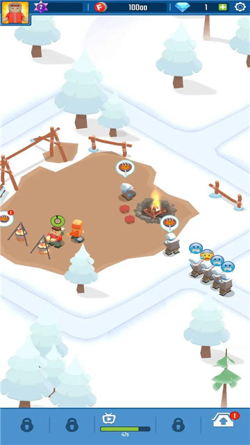 冰雪小镇游戏安卓版截图2