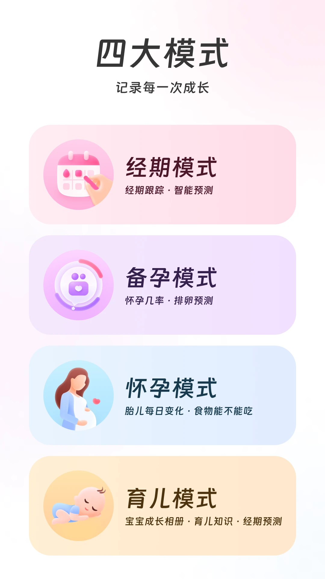 美柚经期app截图3