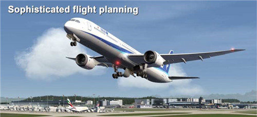 模拟航空飞行2023中文版截图2