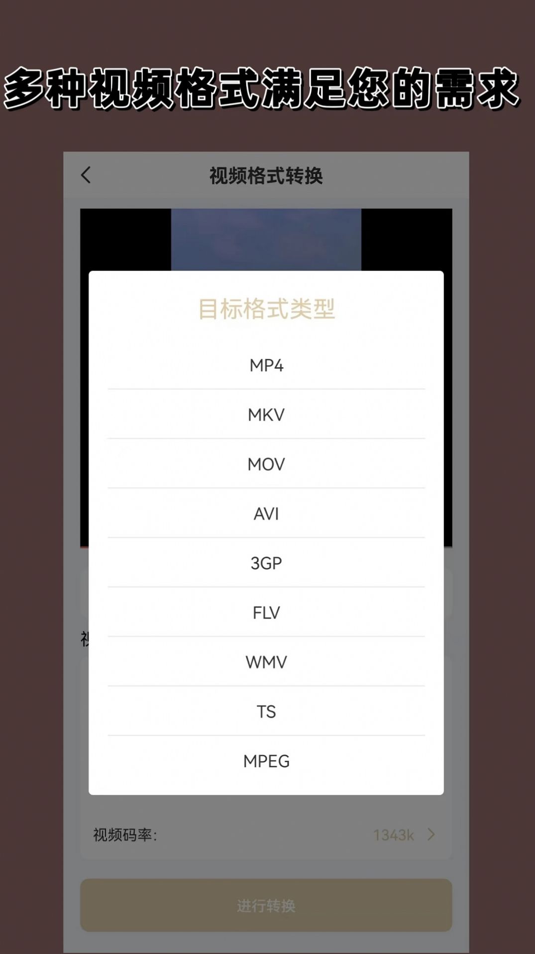 视频音频格式转换器大师app