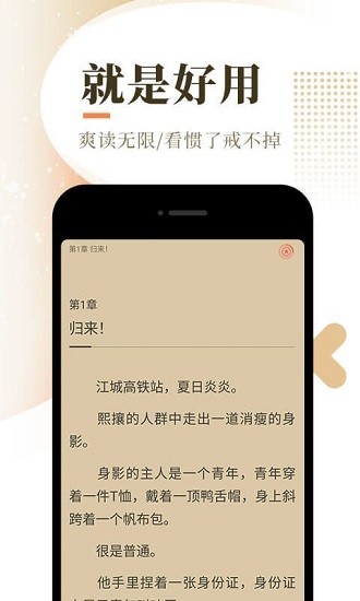 泰山小说软件截图3