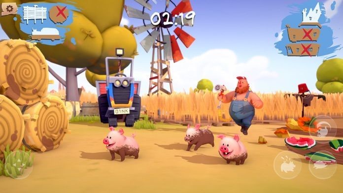 洗猪混战hogwash游戏下载安卓版图1: