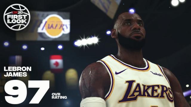 NBA 2K20截图