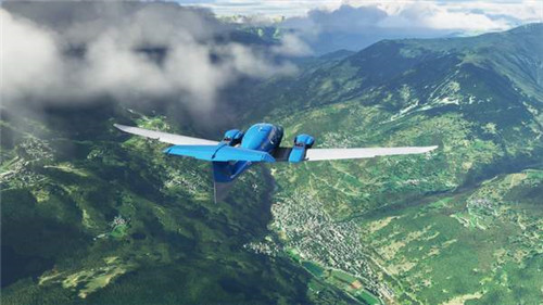 微软飞行模拟截图