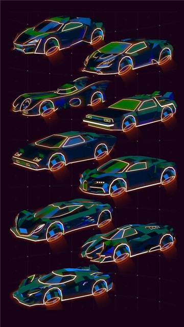 霓虹飞车游戏新版截图