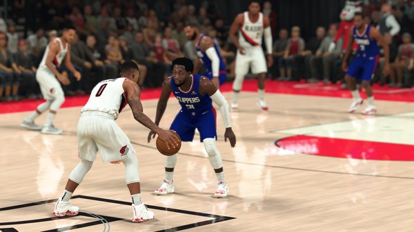 NBA2K21手游截图