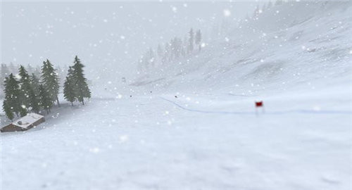 高山滑雪竞技场游戏截图