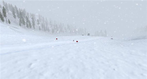 高山滑雪竞技场游戏截图