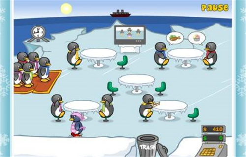 企鹅餐厅截图