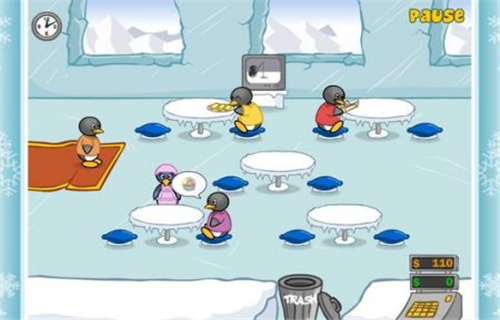 企鹅餐厅截图