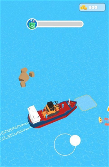 海上清洁船3D游戏下载截图