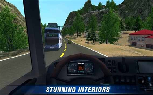 公路客车驾驶模拟器截图
