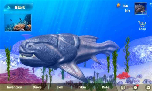 海底巨兽模拟器中文版截图