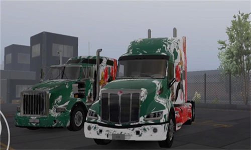环球卡车模拟器内置模组版截图