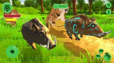 狩猎野猪模拟器游戏截图