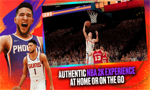 nba2k23苹果版截图