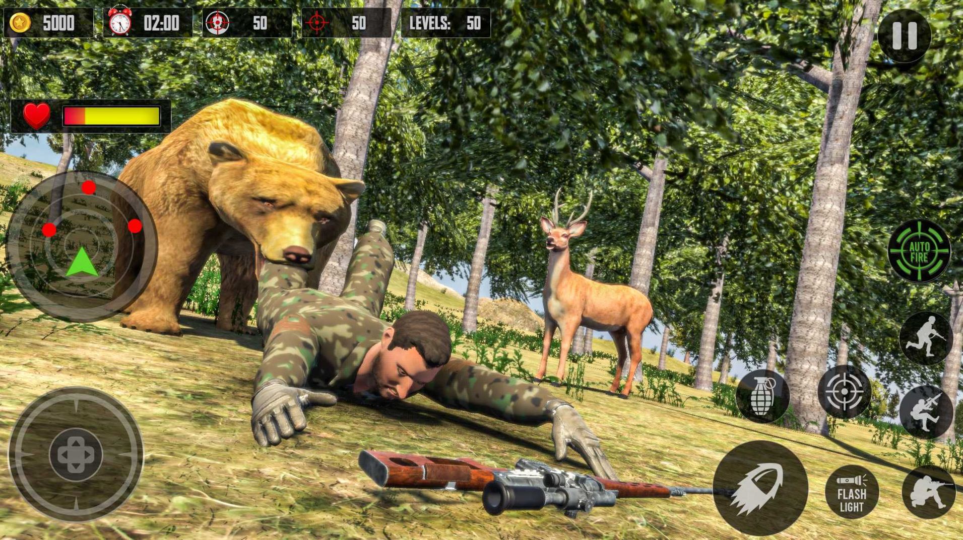 野生狩猎狙击手游戏截图